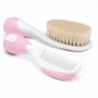 Brosse et peigne Rose