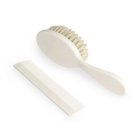 Brosse et Peigne Blanc