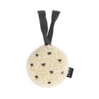 Peluche bruits blancs à suspendre Billy cœurs beige