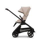 Poussette compacte Dragonfly complete Black / Taupe Desert