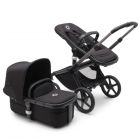 Poussette duo Fox 5 tout terrain Graphite/Noir