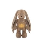 Peluche Bunny marron 5 en 1 avec lumière