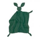 Doudou lapin 40x40 cm Khaki