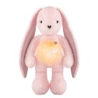 Peluche Bunny rose 5 en 1 avec lumière