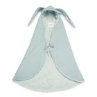 Couverture polaire avec capuche Mint Breeze