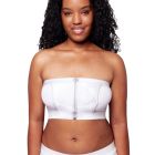 Bustier d'allaitement mains libres XL Blanc
