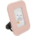 Cadre photo bouclette 10 x 15 cm Bouclette rose