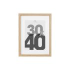 Cadre photo EVA Naturel  30 x 40 cm