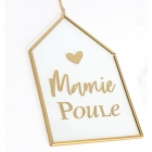 Cadre à suspendre Mamie