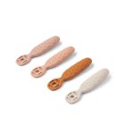 Lot de 4 cuillères d’apprentissage Caelia Pale Tuscany Multi Mix