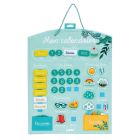 Calendrier semainier éducatif Amande