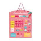 Calendrier semainier éducatif Corail