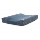 Housse de matelas à langer Calma Gold bubble night blue