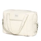 Sac de maternité Camila Gaufre vanille
