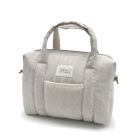 Sac compact pour poussette Camila 100% Lin