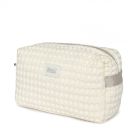 Trousse de toilette bébé Gaufre vanille