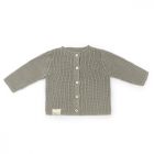 Gilet tricot Coloris Dune powder - 0-1 mois