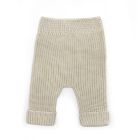 Pantalon Tricot Canale Coloris Beige - Taille 0 à 1 mois