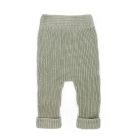 Pantalon Tricot Canale Coloris Dune Powder - Taille 0 à 1 mois