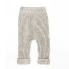 Pantalon Tricot Canale Coloris Stone - Taille 1 à 3 mois