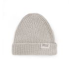 Bonnet en laine bébé Canale Coloris Beige - Taille 1 à 3 mois