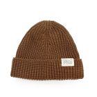 Bonnet en laine bébé Canale Coloris Toffee - Taille 1 à 3 mois