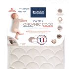 Matelas bébé Organic coco 70 x 140 cm