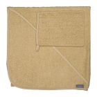 Cape de bain avec gant de toilette - Ginger