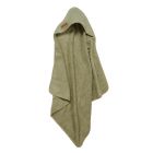 Cape de bain bébé 75x75 cm Pure Olive