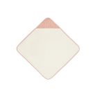 Cape de bain bébé 75x75 cm Jersey Meadow Rosewood