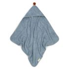 Cape de bain bébé So Cute coton bio Blue