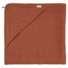 Cape de bain bébé Bliss Rust