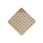 Cape de bain bébé éponge 75x75 cm Jacquard Teddy Bear