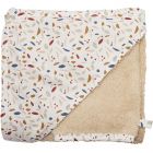 Cape de bain avec gant  de toilette Portofino Terrazzo