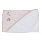Cape de bain et gant de toilette Mila