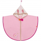 Cape de bain bébé Lapin rose personnalisable