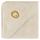 Cape de bain 75x75cm - Aura Lion