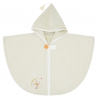 Cape de bain bébé Daim lin personnalisable