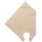 Cape de bain Tablier en bambou - biscuit