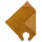 Cape de bain Tablier en bambou - havane