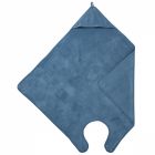 Cape de bain Tablier en bambou - pierre bleue