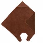 Cape de bain Tablier en bambou - toffee