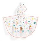Cape poncho de pluie pour enfant Chat