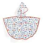 Cape poncho de pluie pour enfant Océan