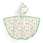 Cape poncho de pluie pour enfant Sous bois