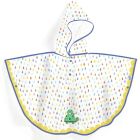 Cape poncho de pluie pour enfant Tortue