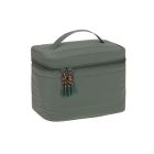 Trousse de toilette bébé - olive