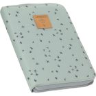Protège carnet de santé - Floral menthe Mint