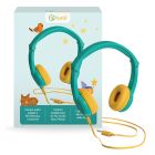 Casque audio enfant Vert