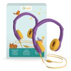 Casque audio enfant Violet